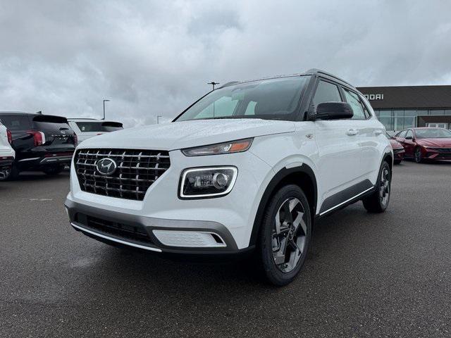 new 2025 Hyundai Venue car, priced at $25,142