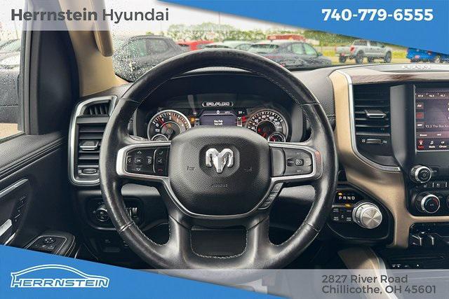used 2019 Ram 1500 car, priced at $36,799