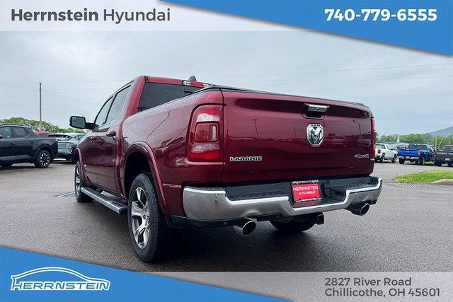 used 2019 Ram 1500 car, priced at $36,799
