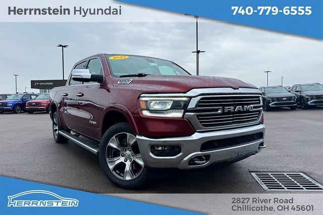 used 2019 Ram 1500 car, priced at $36,799
