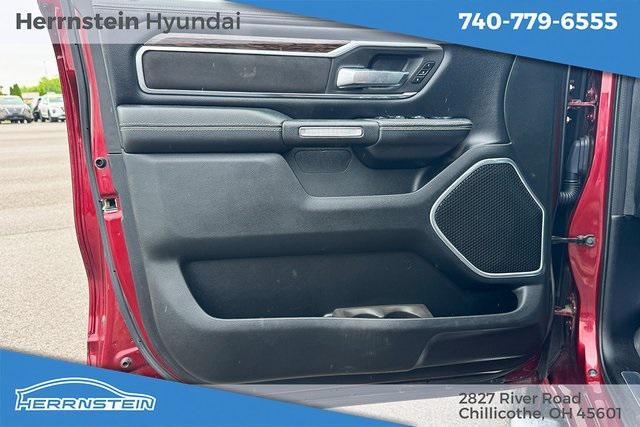 used 2019 Ram 1500 car, priced at $36,799