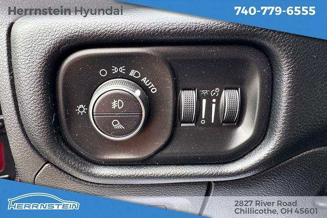used 2019 Ram 1500 car, priced at $36,799