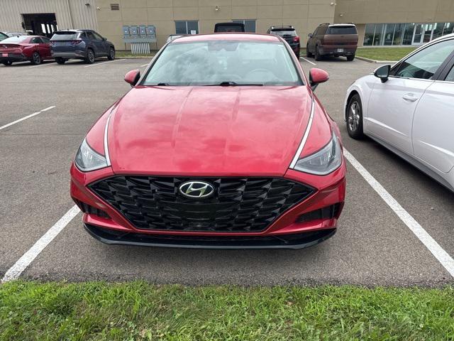 used 2021 Hyundai Sonata car, priced at $18,997