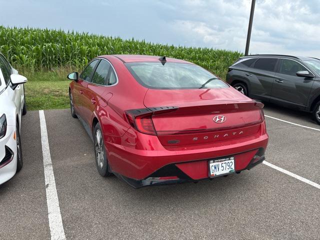used 2021 Hyundai Sonata car, priced at $18,997