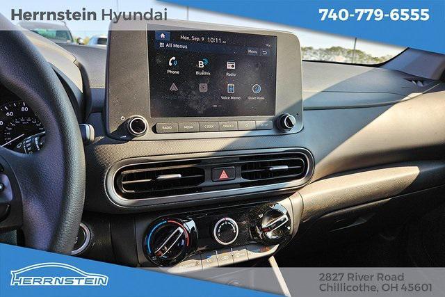 used 2022 Hyundai Kona car, priced at $18,000