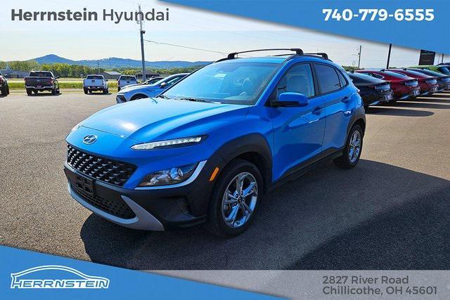 used 2022 Hyundai Kona car, priced at $18,000