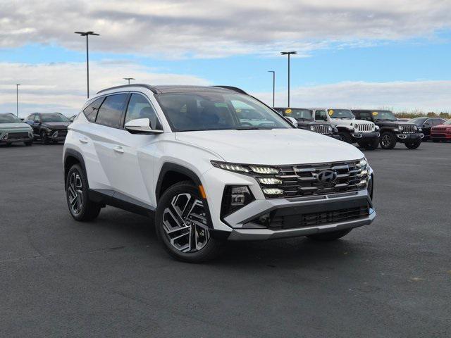 new 2026 Hyundai Tucson car, priced at $43,835