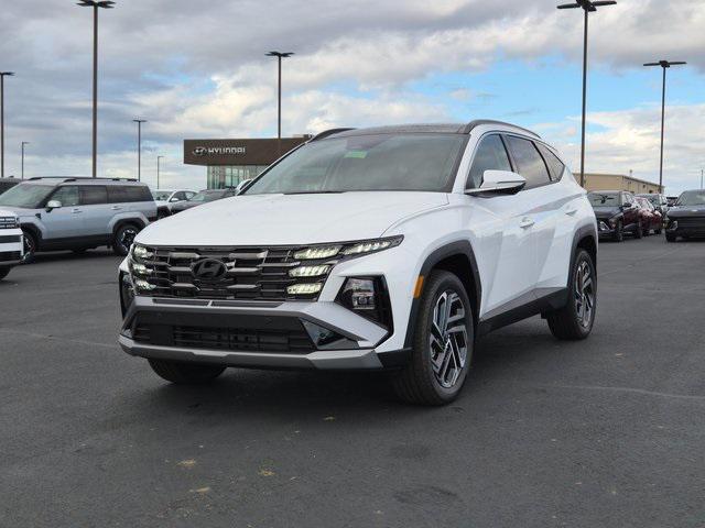 new 2026 Hyundai Tucson car, priced at $43,835