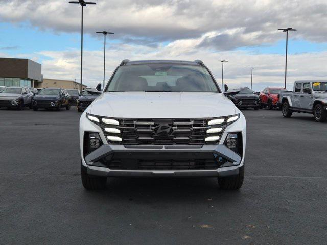 new 2026 Hyundai Tucson car, priced at $43,835