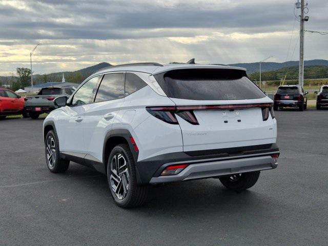 new 2026 Hyundai Tucson car, priced at $43,835