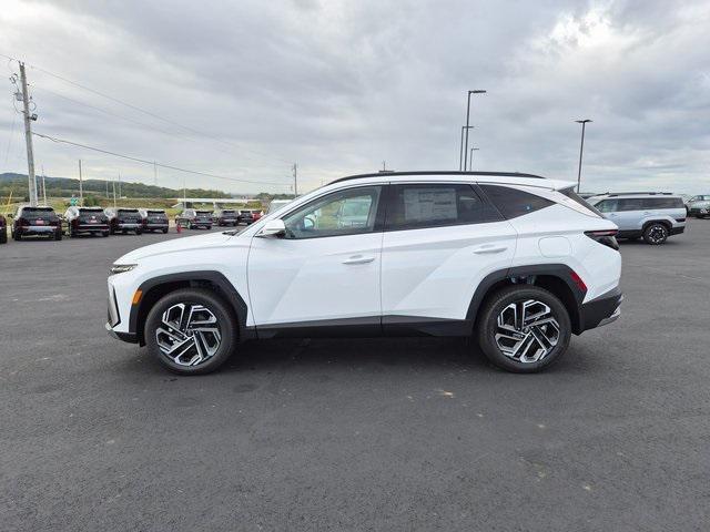 new 2026 Hyundai Tucson car, priced at $43,835