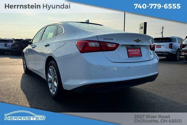 used 2024 Chevrolet Malibu car, priced at $19,999
