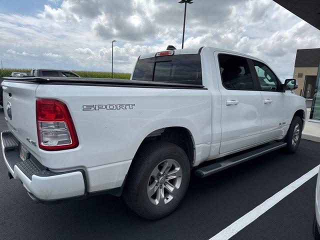 used 2020 Ram 1500 car, priced at $29,059