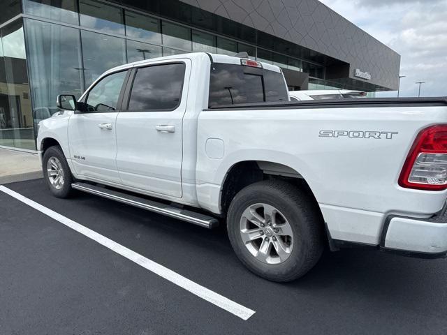 used 2020 Ram 1500 car, priced at $29,059