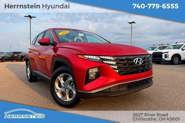 used 2022 Hyundai Tucson car, priced at $19,181