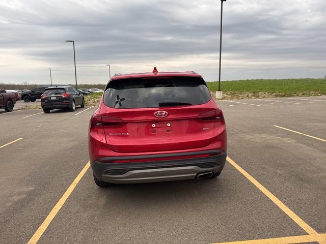 used 2021 Hyundai Santa Fe car
