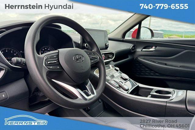 used 2021 Hyundai Santa Fe car, priced at $15,751