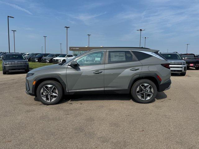 new 2025 Hyundai Tucson car, priced at $33,858