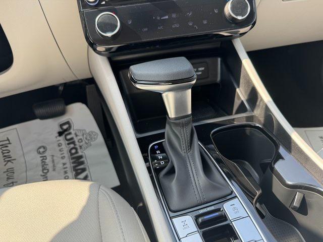 new 2025 Hyundai Tucson car, priced at $33,858