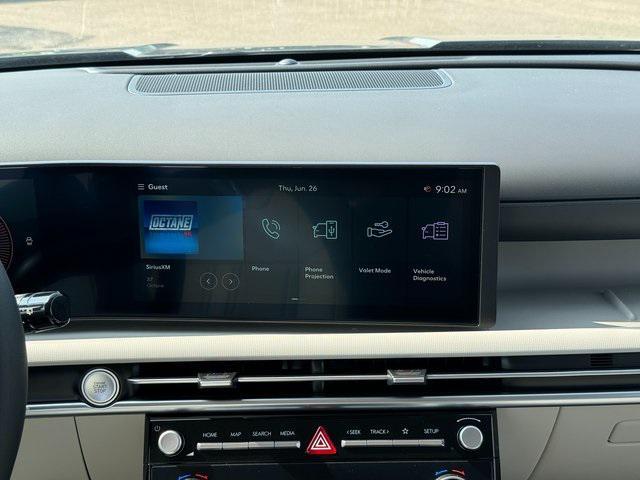 new 2025 Hyundai Tucson car, priced at $33,858