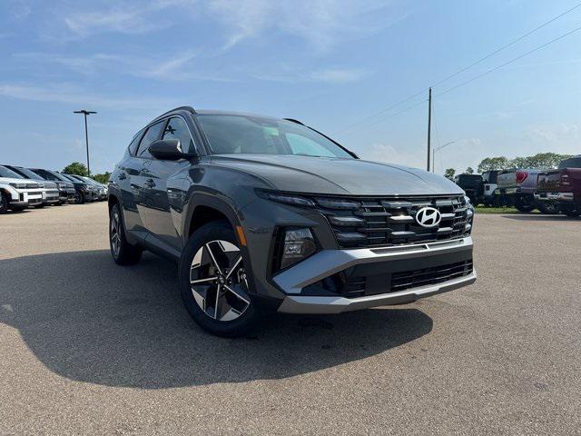 new 2025 Hyundai Tucson car, priced at $33,858