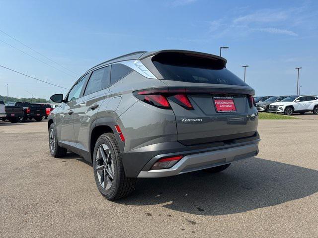 new 2025 Hyundai Tucson car, priced at $33,858