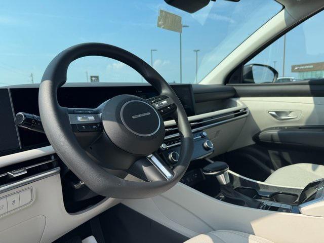 new 2025 Hyundai Tucson car, priced at $33,858