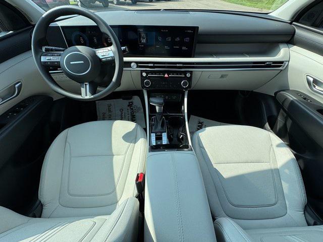 new 2025 Hyundai Tucson car, priced at $33,858