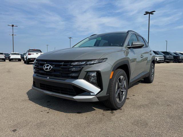 new 2025 Hyundai Tucson car, priced at $33,858