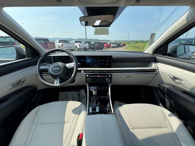 new 2025 Hyundai Tucson car, priced at $33,858
