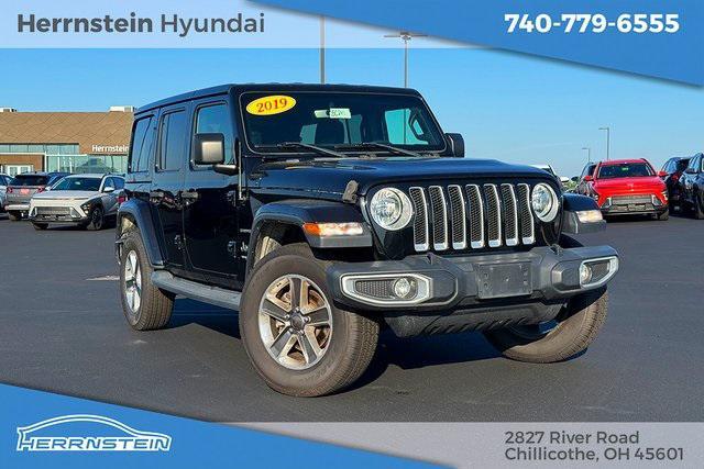 used 2019 Jeep Wrangler Unlimited car, priced at $28,979