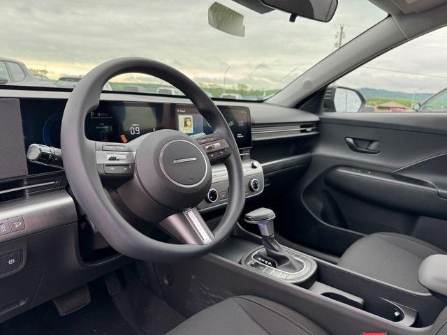 new 2025 Hyundai Kona car, priced at $27,847