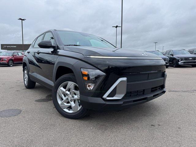 new 2025 Hyundai Kona car, priced at $27,847
