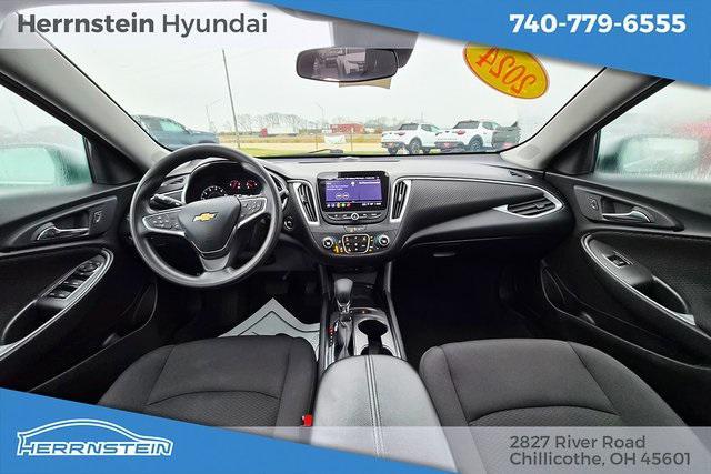 used 2024 Chevrolet Malibu car, priced at $19,719