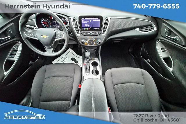 used 2024 Chevrolet Malibu car, priced at $19,719