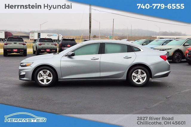 used 2024 Chevrolet Malibu car, priced at $19,719