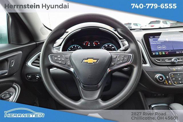 used 2024 Chevrolet Malibu car, priced at $19,719