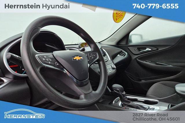 used 2024 Chevrolet Malibu car, priced at $19,719