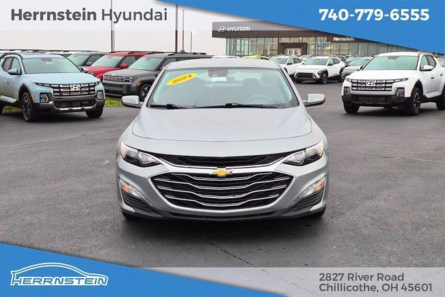 used 2024 Chevrolet Malibu car, priced at $19,719