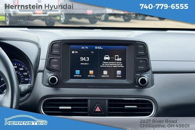 used 2019 Hyundai Kona car, priced at $17,889