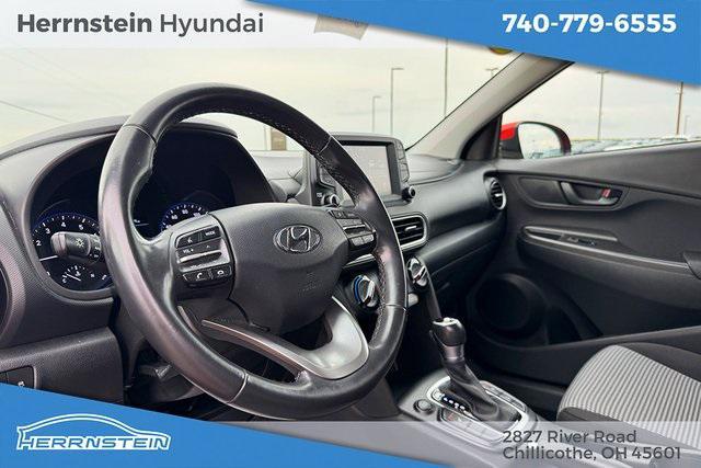 used 2019 Hyundai Kona car, priced at $17,889