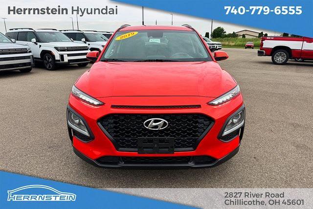 used 2019 Hyundai Kona car, priced at $17,889