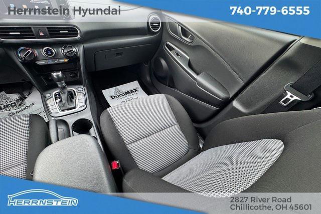 used 2019 Hyundai Kona car, priced at $17,889