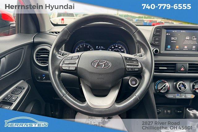 used 2019 Hyundai Kona car, priced at $17,889