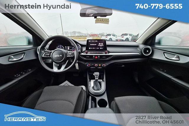 used 2024 Kia Forte car, priced at $17,288