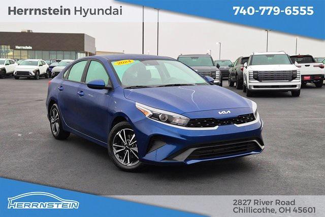 used 2024 Kia Forte car, priced at $17,288