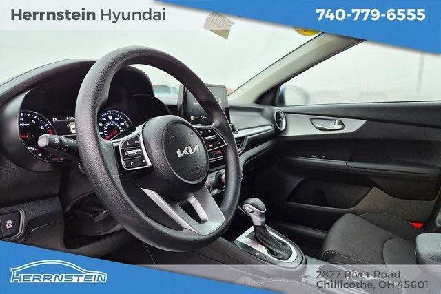 used 2024 Kia Forte car, priced at $17,288