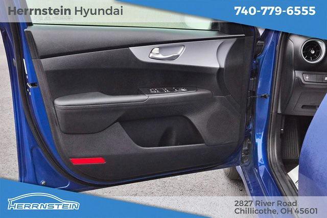 used 2024 Kia Forte car, priced at $17,288