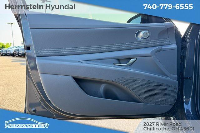 used 2024 Hyundai Elantra car, priced at $20,744