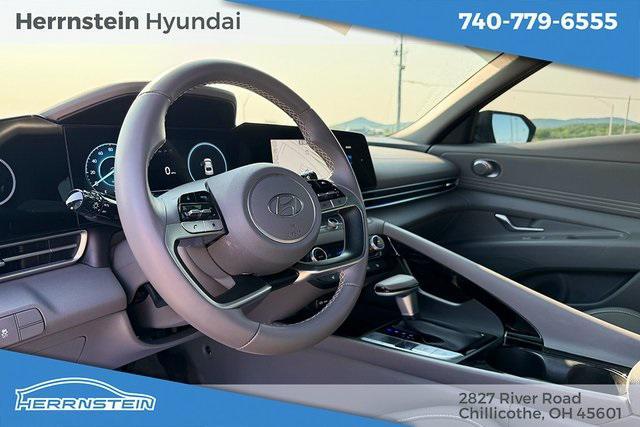 used 2024 Hyundai Elantra car, priced at $20,744